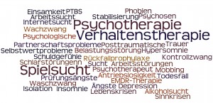 Schwerpunkte der Verhaltenstherapie
